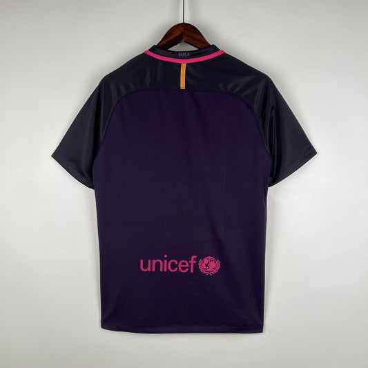 Barcelona 2016/17 Away Retro Jersey