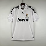 Real Madrid 2008/09 Home Retro Jersey