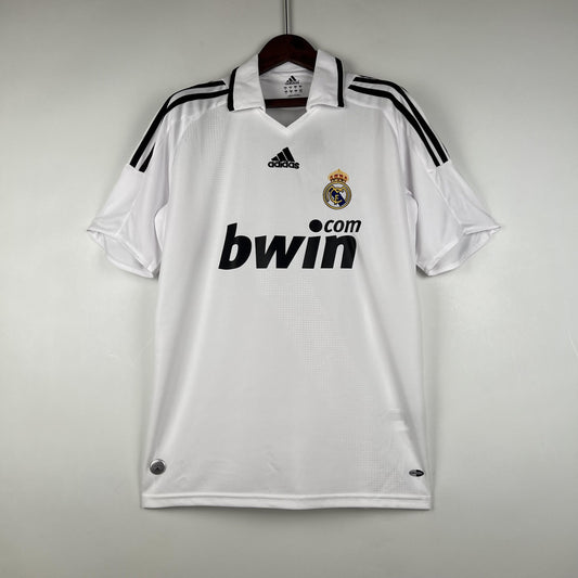 Real Madrid 2008/09 Home Retro Jersey