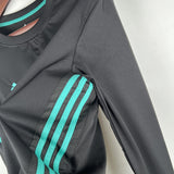 Real Madrid 2017/18 Away Retro Jersey - Long Sleeve