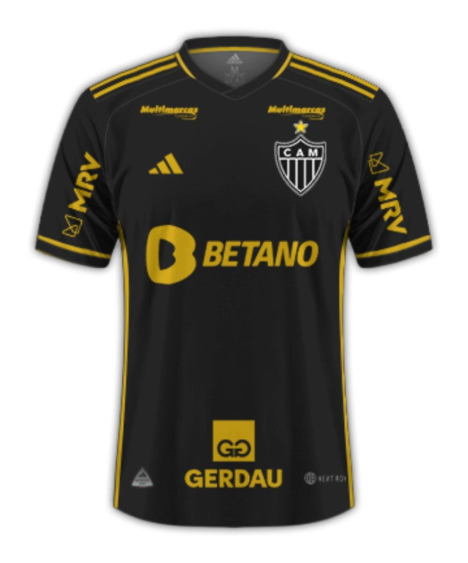 Atlético Mineiro 2023/24 Third Jersey - Fan Version - All Sponsors