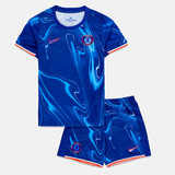 #20 Cole Palmer Kids Chelsea Home Kit 2024/25 Jersey - Blue