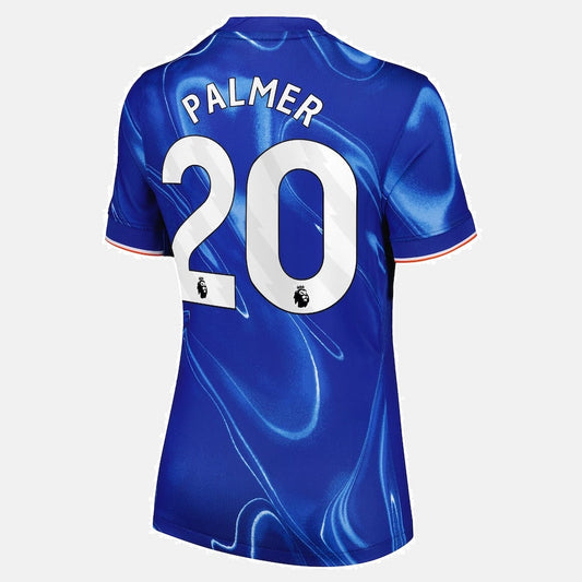 #20 Cole Palmer Women's Chelsea 2024/25 Home Jersey