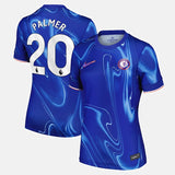 #20 Cole Palmer Women's Chelsea 2024/25 Home Jersey