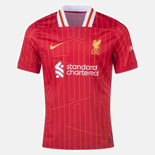 Liverpool 2024/25 Home Jersey - Diogo J. #20