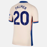Chelsea 2024/25 Away Jersey - Palmer #20