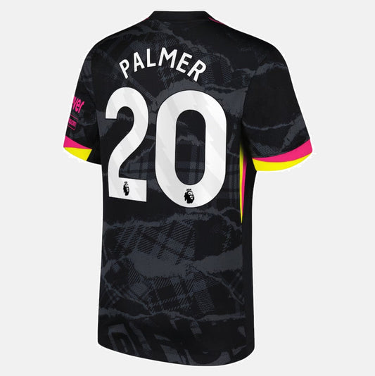 Chelsea 2024/25 Third Jersey - Palmer #20