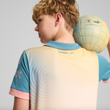 Kids Manchester City Fourth "Definitely City" Kit 2024/25 Jersey