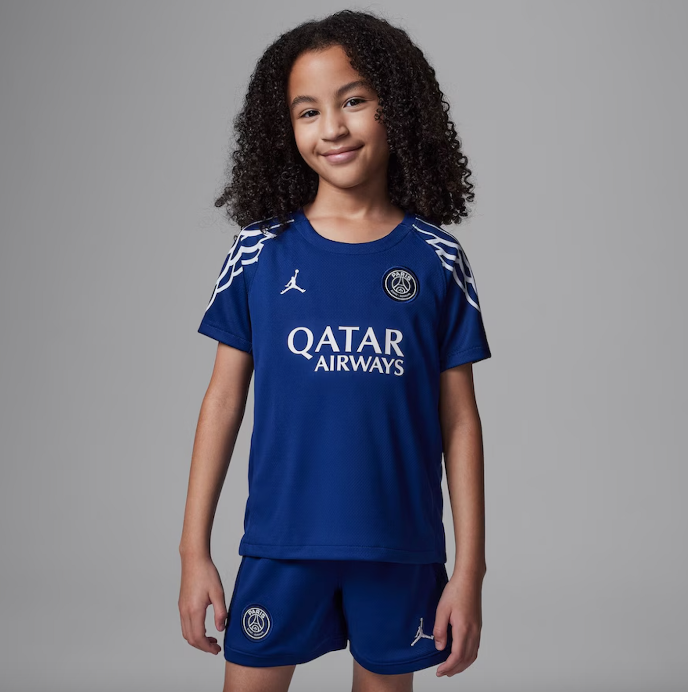Paris Saint-Germain 2024/25 Fourth Kids Kit