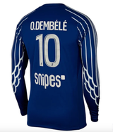 Paris Saint-Germain 2024/25 Fourth Jersey - Player Version - Long Sleeve