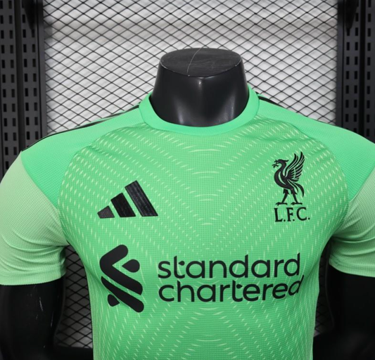 Liverpool 2025/26 Goalkeeper Jersey - Player Version