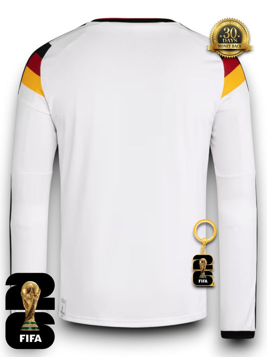 Germany World Cup 2026 Jersey - Player Version - Long Sleeve