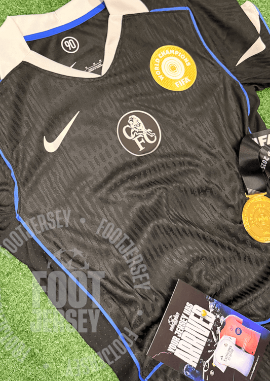 Chelsea Legacy Edition: Third Kit & Gold Medal Combo Jersey