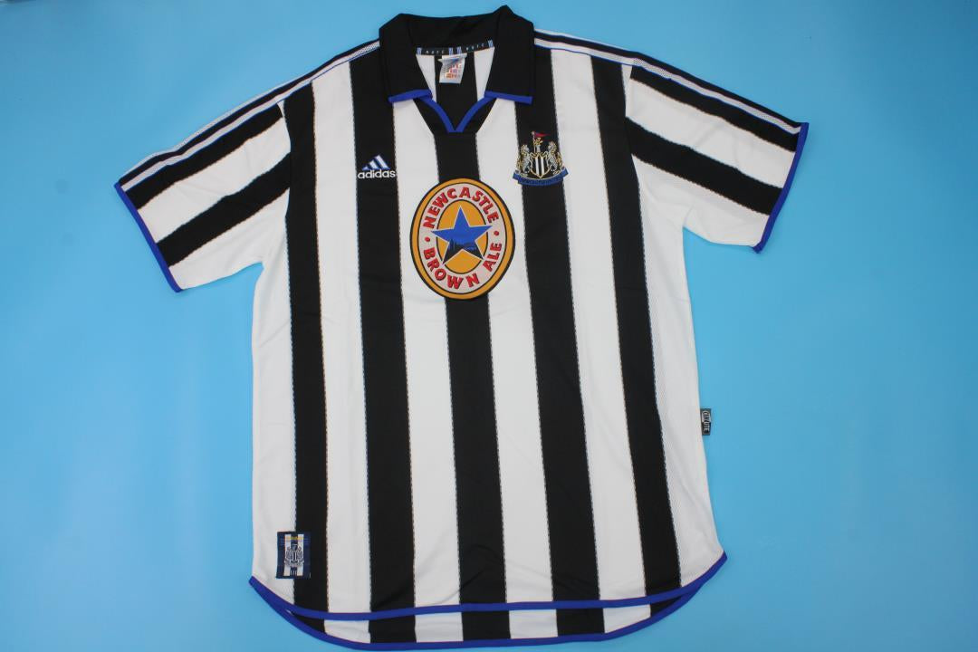 Newcastle 1999/00 Home Retro Jersey