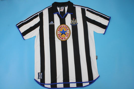 Newcastle 1999/00 Home Retro Jersey