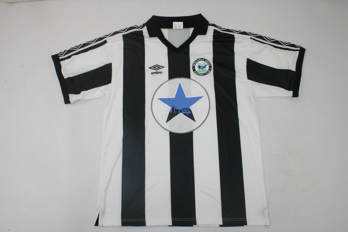 Newcastle 1980/82 Home Retro Jersey