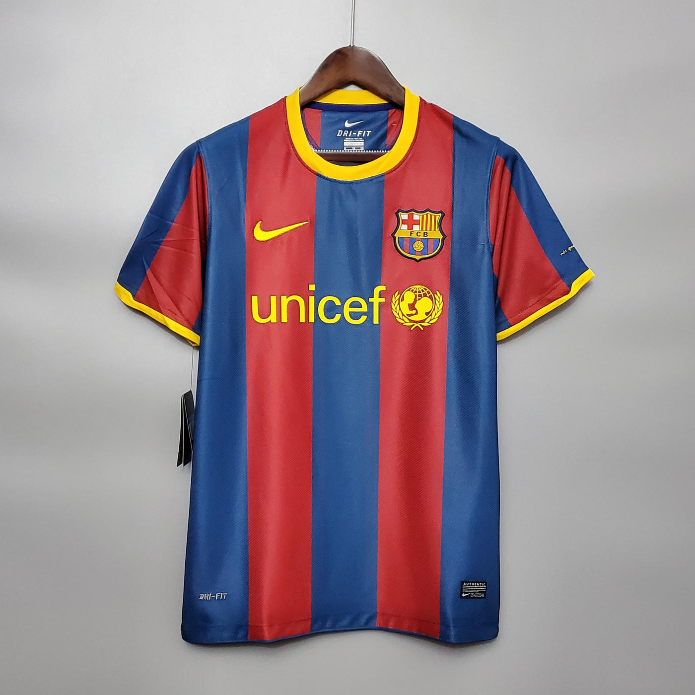 Barcelona 2010/11 Home Retro Jersey