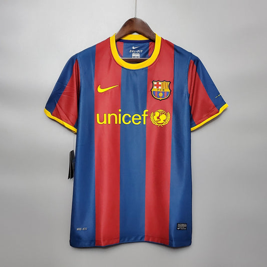 Barcelona 2010/11 Home Retro Jersey