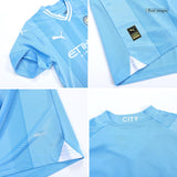 Manchester City 2023/24 Home Kids Kit Jersey