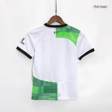 Liverpool 2023/24 Away Kids Kit Jersey