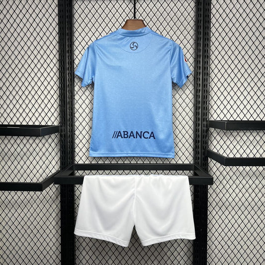 Kids Celta de Vigo 2024/25 Home Jersey