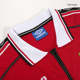 Manchester United 1999/00 Home Retro Jersey - Beckham #7