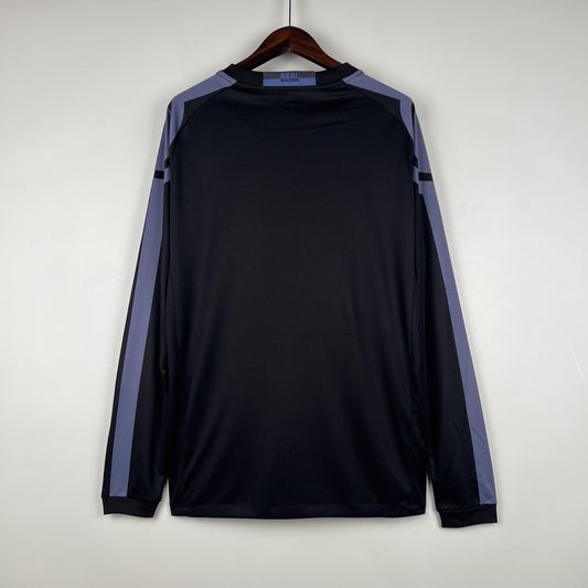 Real Madrid 2016/17 Third Retro Jersey - Long Sleeve