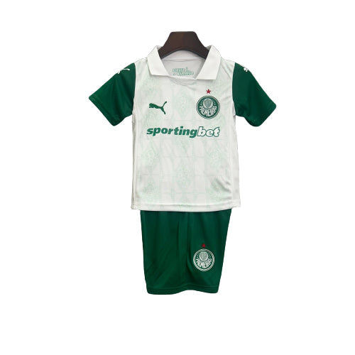 Palmeiras 2025/26 Away Kids Kit