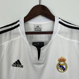Real Madrid 2003/04 Home Retro Jersey