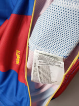 Barcelona 2007/08 Home Retro Jersey