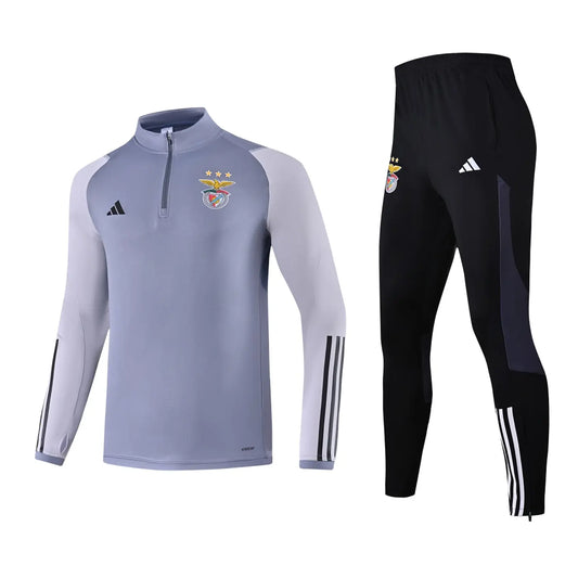 Benfica 2023/24 Fato de Training - Zip Completo Jersey