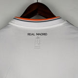 Real Madrid 2013/14 Home Retro Jersey - Long Sleeve
