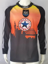 Newcastle 1996/97 Away Retro Jersey - Long Sleeve
