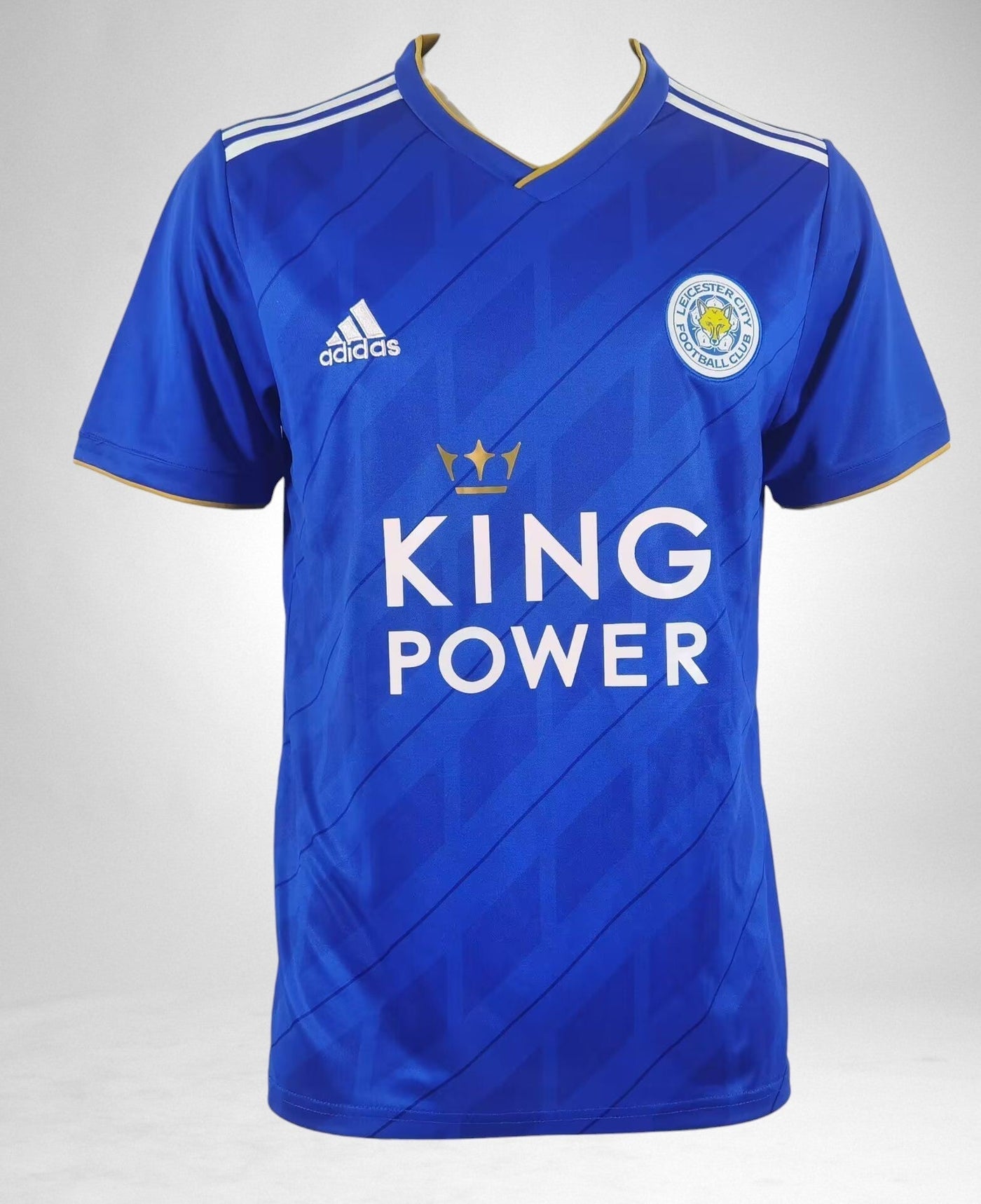 Leicester City 2018/19 Home Retro Jersey