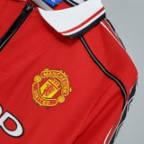 100th Anniversary Manchester United 1998/99 Home Retro Jersey