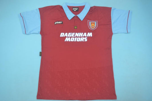 West Ham United 1995/97 Home Retro Jersey