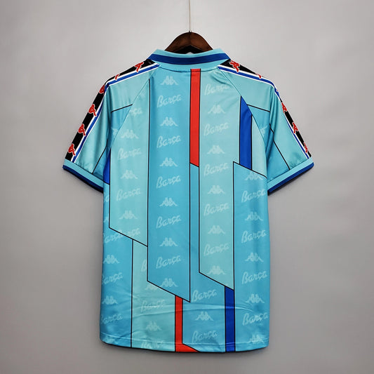 Barcelona 1996/97 Away Retro Jersey