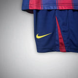 Kids Barcelona Kit 2025/26