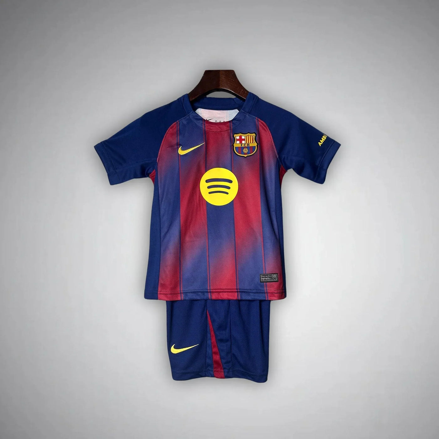Kids Barcelona Kit 2025/26