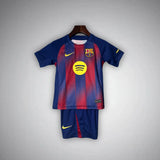 Kids Barcelona Kit 2025/26