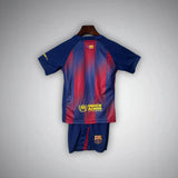 Kids Barcelona Kit 2025/26