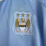 Manchester City 2015/16 Home Retro Jersey