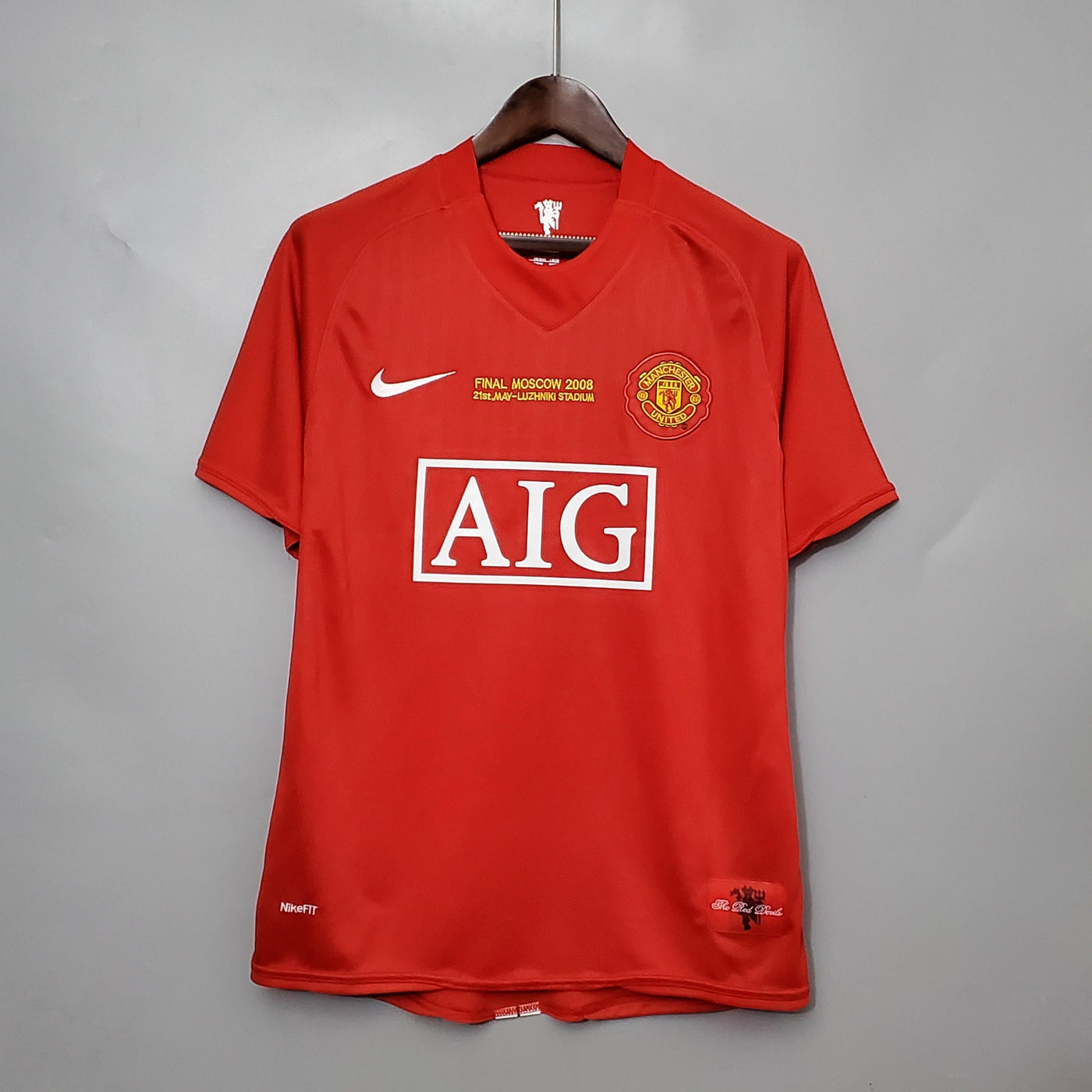 Manchester United 2007/08 Home Retro Jersey