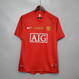 Manchester United 2007/08 Home Retro Jersey
