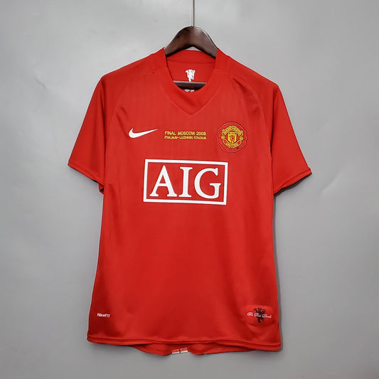 Manchester United 2007/08 Home Retro Jersey