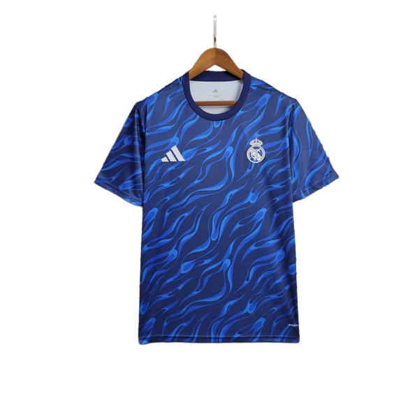 Real Madrid 2025/26 Training Jersey - Navy Blue - Fan Version