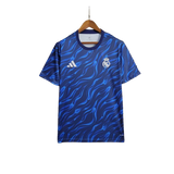 Real Madrid 2025/26 Training Jersey - Navy Blue - Fan Version
