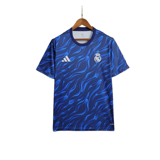 Real Madrid 2025/26 Training Jersey - Navy Blue - Fan Version
