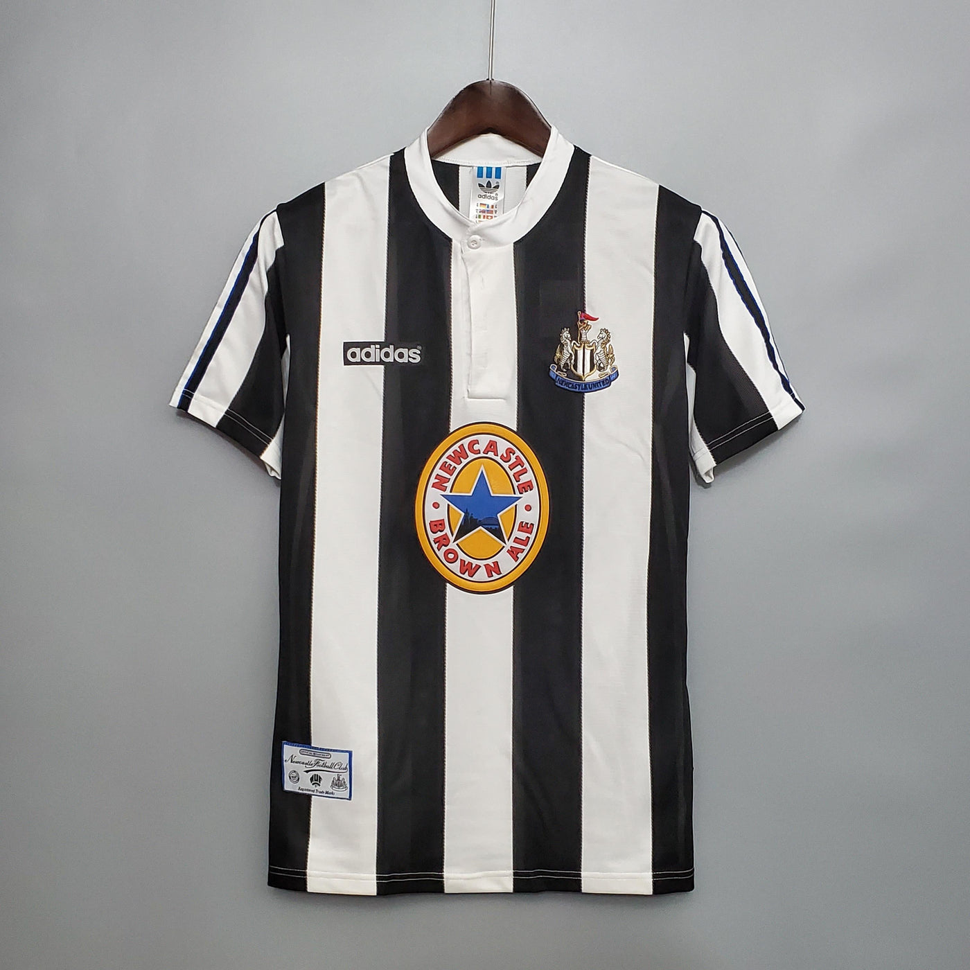 Newcastle 1995/97 Home Retro Jersey