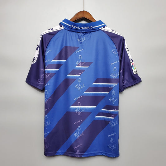 Real Madrid 1994/96 Away Retro Jersey